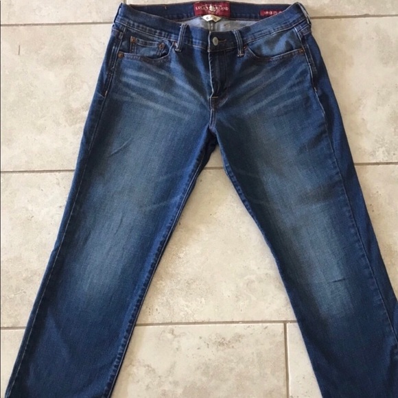 Lucky Brand Denim Sweet’N Crop Pants. - Picture 2 of 8